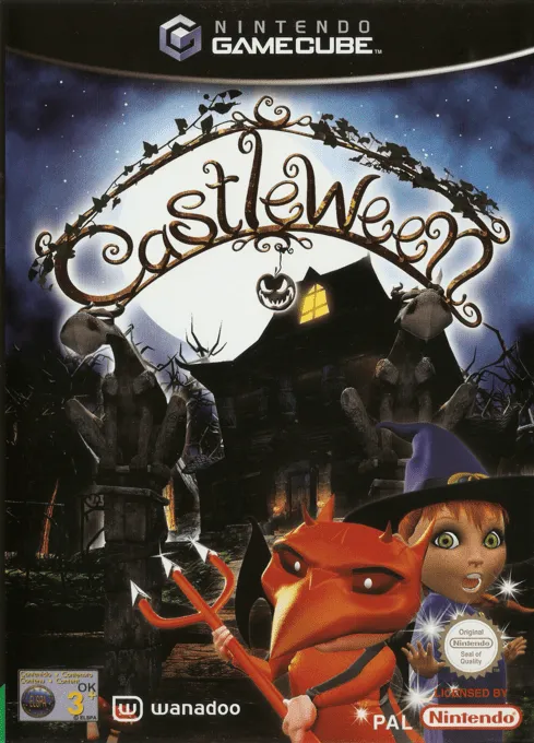 Castleween (Europe) (En,Fr,De,Es,It)